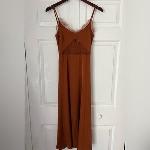 Petal + Pup Ariel Dress (Rust)